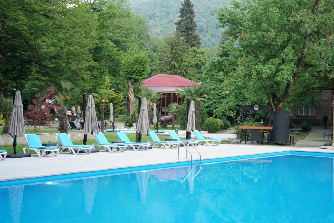 Wald Hotel Lagodehi Exterior foto
