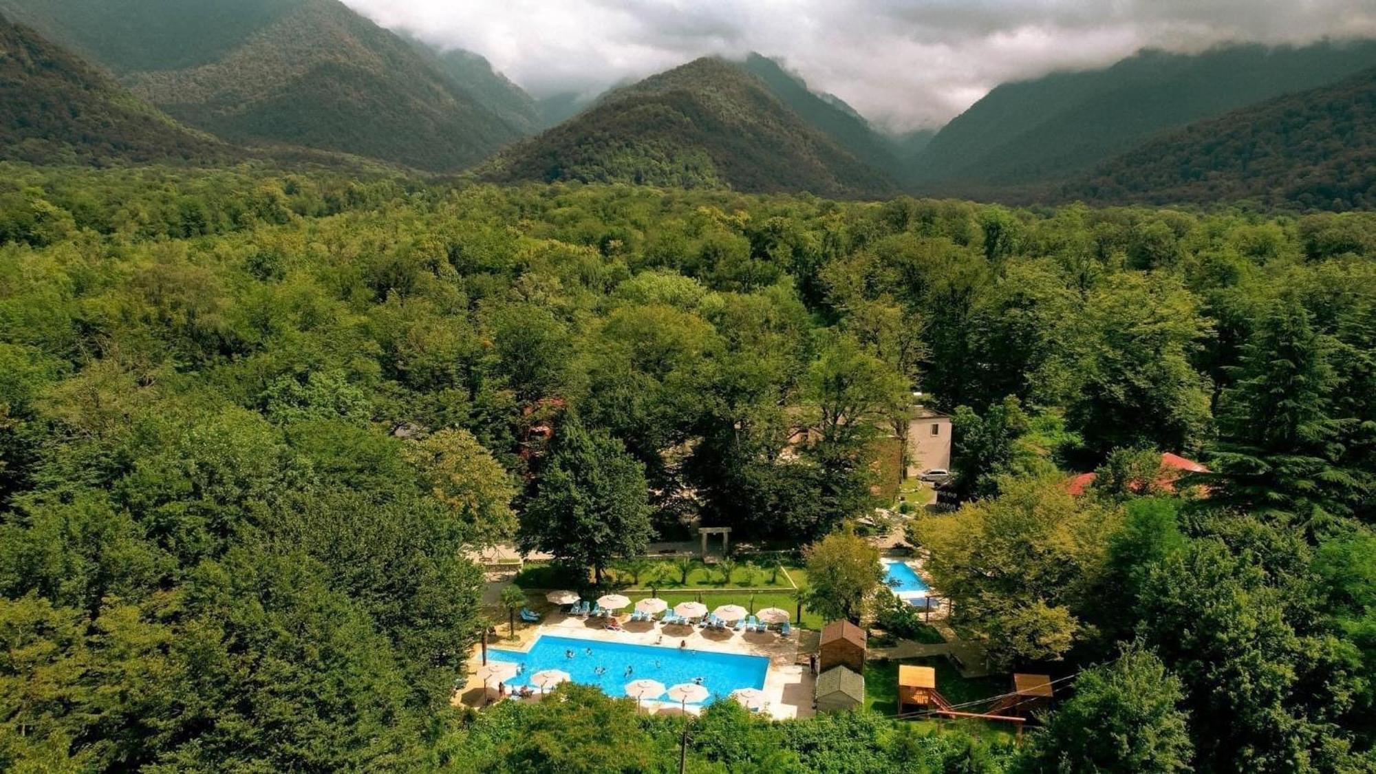 Wald Hotel Lagodehi Exterior foto